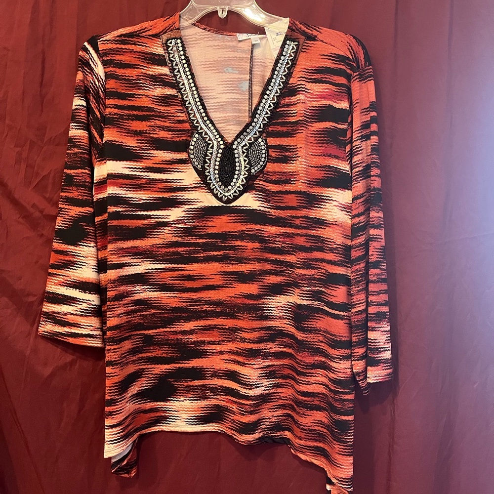 3/4 Sleeve Blouse